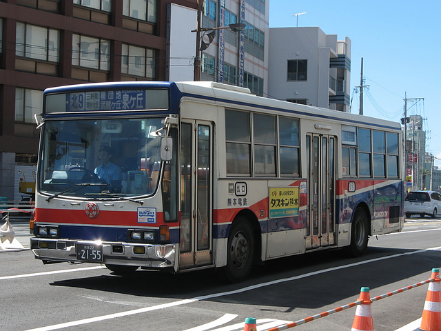 電鉄 バス 熊本 熊本電鉄 バス時刻表・路線図